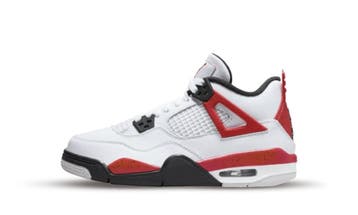 Air Jordan 4 Retro Red Cement (GS), Nieuw