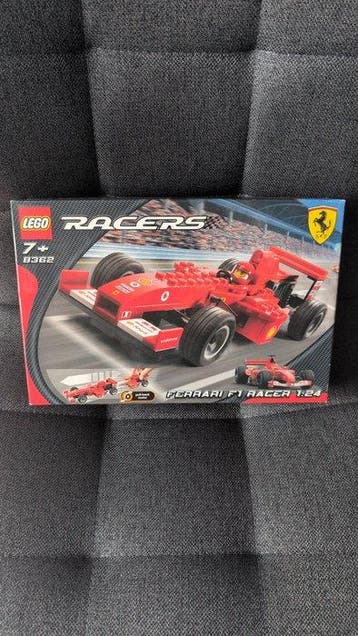 Lego Set - 8362 - Racers - Ferrari F1 Racer 1:24, Nieuw