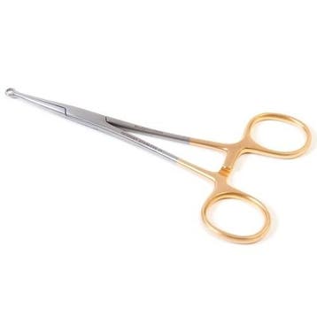 Vasectomietang WIDIA (verharde bek) 14 cm, 4 mm ring, Verzenden, Nieuw