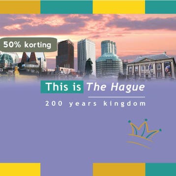 This is The Hague, 200 years Regency 7435139157104, Verzenden, Zo goed als nieuw, Stichting Bop