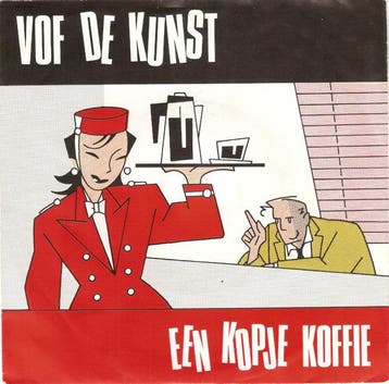 vinyl single 7 inch - VOF De Kunst - Een Kopje Koffie, Verzenden, Zo goed als nieuw, 7 inch, Pop