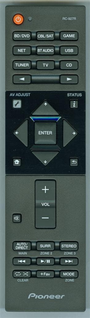 Afstandsbediening Pioneer rc-927r rc-914r VSX-932, Audio, Tv en Foto, Afstandsbedieningen, Origineel, Nieuw, Ophalen of Verzenden