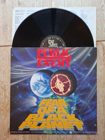 Public Enemy - Fear Of A Black Planet ( original 1990 first, Nieuw in verpakking