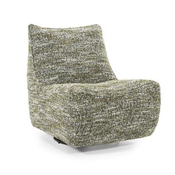 Fauteuil Loys - Groen Barkley - 96173 - fauteuils, Nieuw, Stof