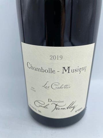 2019 Cecile Tremblay Les Cabottes - Chambolle Musigny - 1, Nieuw