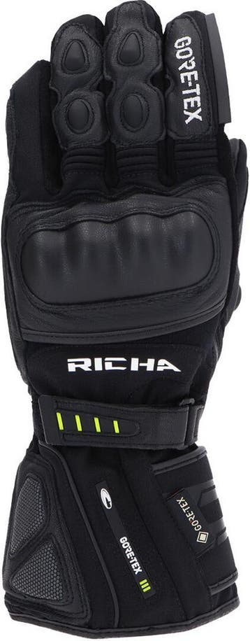 Richa Arctic Gore-Tex Zwart Handschoenen, Motoren, Kleding | Motorkleding, Nieuw met kaartje, Richa, Handschoenen, Heren