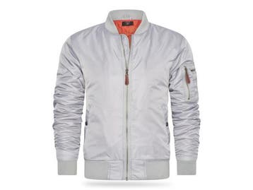 Veiling - Cappuccino Italia Navy Seal Jacket Grijs - M, Nieuw