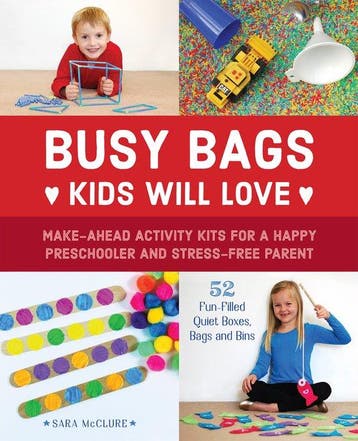 Busy Bags Kids Will Love - Sara Mcclure 9781612436678, Verzenden, Gelezen, Sara Mcclure
