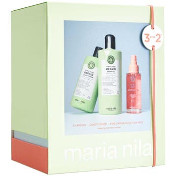 Maria Nila Structure Repair Beauty Box - 350+300+100ml, Sieraden, Tassen en Uiterlijk, Uiterlijk | Haarverzorging, Ophalen of Verzenden
