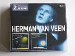 Herman van Veen - In Vogelvlucht / In Vogelvlucht 2 (2 CD) N, Cd's en Dvd's, Ophalen of Verzenden, Zo goed als nieuw