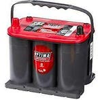 Optima Red Top RTS3.7 accu 12V 44Ah 237x172x168x197, Verzenden, Nieuw