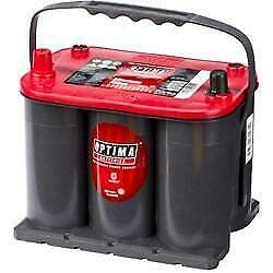Optima Red Top RTS3.7 accu 12V 44Ah 237x172x168x197, Verzenden, Nieuw