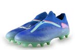 Puma Voetbalschoenen in maat 45 Blauw, Puma, Zo goed als nieuw, Verzenden, Blauw