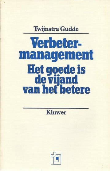 Verbetermanagement - Twijnstra Gudde 9789026712203, Verzenden, Gelezen, Twijnstra Gudde