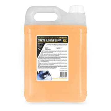BeamZ FSMF5E-O standaard rookvloeistof - Oranje - 5L, Verzenden, Nieuw