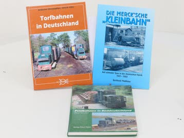 Boekenset veld- en kleinbanen Duitsland – 3 delen #8912, Ophalen of Verzenden, Nieuw