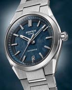 Casio - Casio Edifice Automatico Blu Dial - Zonder, Nieuw