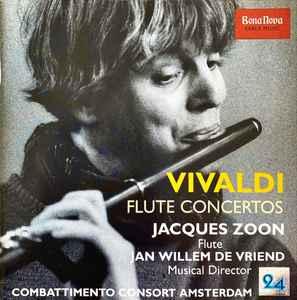 cd - Vivaldi - Flute Concertos, Verzenden, Zo goed als nieuw