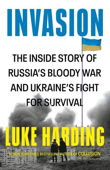 Invasion - Luke Harding 9780593685174, Verzenden, Gelezen, Luke Harding