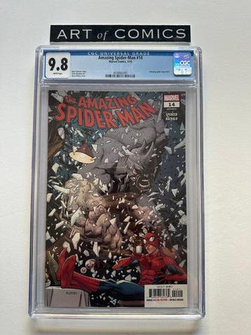 The Amazing Spider-Man (Vol. 5) #14 - CGC 9.8 - 1 Graded, Nieuw