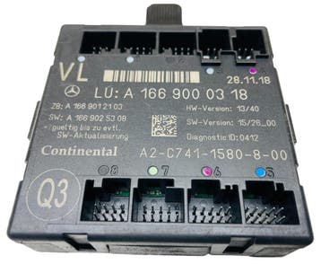 Centrale Deurvergrendelingsmodule A1669000318 Mercedes, Verzenden, Nieuw, Mercedes-Benz