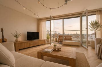 Te huur: Appartement Burgemeester De Monchyplein in Den Haag, Den Haag, Appartement, Zuid-Holland