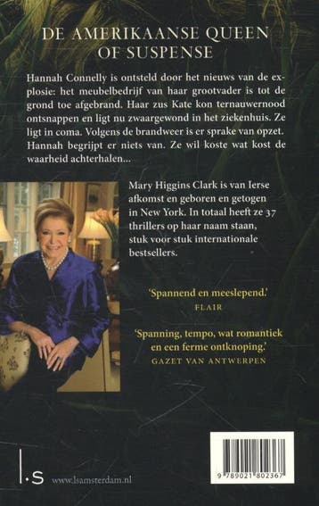 Zolang ze slaapt 9789021802367 Mary Higgins Clark, Verzenden, Zo goed als nieuw, Mary Higgins Clark