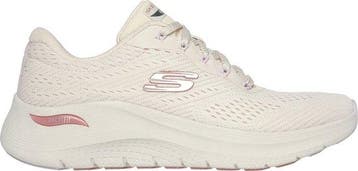 Skechers Arch Fit 2.0 - Big League Dames Sneakers - Gebroken, Kleding | Dames, Schoenen, Verzenden, Nieuw
