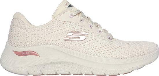 Skechers Arch Fit 2.0 - Big League Dames Sneakers - Gebroken, Kleding | Dames, Schoenen, Nieuw, Verzenden