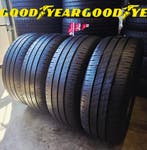 4x 205 45 R17 XL GOODYEAR 8mm en 7mm €87,50 P.S GEMONTEERD, Ophalen, Gebruikt, 17 inch, 205 mm