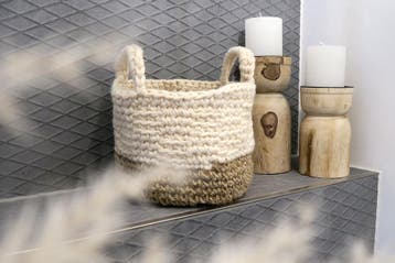 Haakpatroon Jute Mand met hengsels - opberger van jute & k, Ophalen of Verzenden, Nieuw