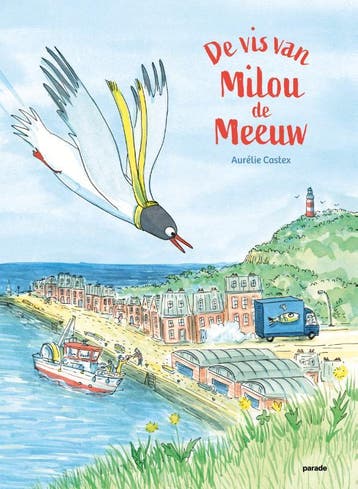 De Vis Van Milou De Meeuw | Aurelie Castex | Nieuw, Ophalen of Verzenden, Nieuw, Aurelie Castex