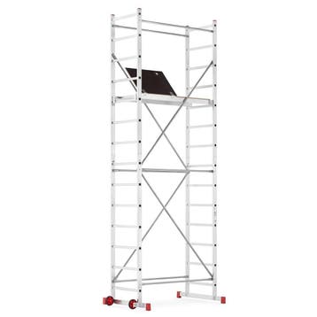 Rolsteiger 5m | TÜV | Nieuw | Scherpe Prijs, Ophalen of Verzenden, Nieuw, Rolsteiger of Kamersteiger, 5 meter of hoger