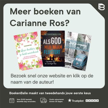 Je bent waardevol - Carianne Ros 9789033801266, Verzenden, Zo goed als nieuw, Carianne Ros