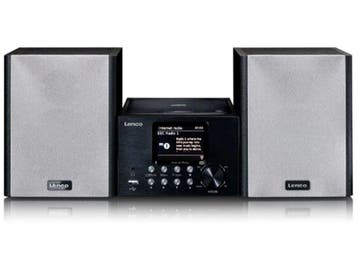 Lenco MC-250 - Stereo set - Internet DAB+ FM radio Bluetooth, Verzenden, Zo goed als nieuw