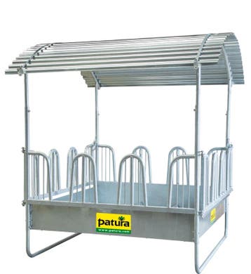 Compacte vierkante slowfeeder hooiruif, met, Ophalen of Verzenden, Nieuw