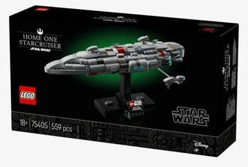Lego Set - 75405 - Star Wars - Home One Starcruiser, Nieuw