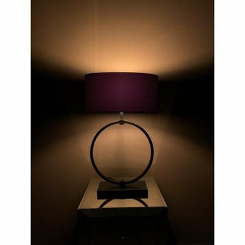 Ringlamp Zwart L, Verzenden, Nieuw