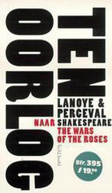 Ten oorlog - Tom Lanoye 9789053338056, Verzenden, Gelezen, Tom Lanoye