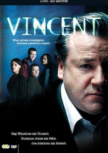 Vincent (dvd tweedehands film), Ophalen of Verzenden, Zo goed als nieuw