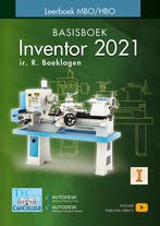 Inventor 2021 9789492250407, Zo goed als nieuw