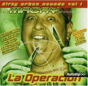 cd - The Macry - Dirty Urban Sounds Vol. 1, Cd's en Dvd's, Cd's | Overige Cd's, Zo goed als nieuw, Verzenden