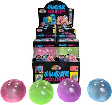 Sugar Squishy - Bubble Round (1 stuk) | TB Fun - Hobby, Verzenden, Nieuw