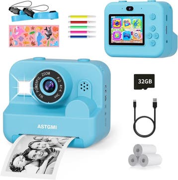 Kindercamera Instant Print | 32GB | Retourdeal 64% Korting, Kinderen en Baby's, Ophalen of Verzenden, Nieuw, Ontdekken