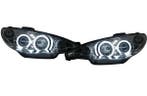 Koplampen Peugeot 206 02-.. + GTI Angel Eyes Ice CCFL, Ophalen of Verzenden, Nieuw