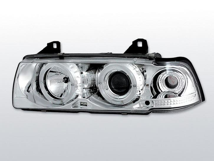 Carnamics Koplampen | BMW 3-serie 91-98 4-d (E36) / 3-serie, Auto-onderdelen, Verlichting, Nieuw, Verzenden