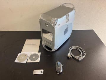 Online veiling: Apple, Power Mac G4, desktopcomputer, Nieuw