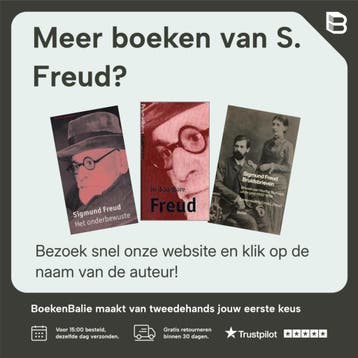 Sigmund Freud - Nederlandse editie 9789053520192 S. Freud, Boeken, Psychologie, Verzenden, Gelezen, S. Freud