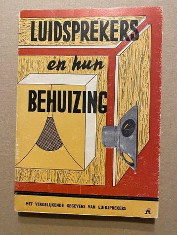 Vintage Luidsprekers behuizing + gegevens oude luidsprekers, Verzenden, Audio en Video