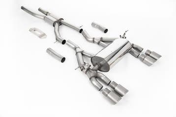 Cat-back uitlaatsysteem | BMW 3 Series / 4 Series | Milltek, Verzenden, Nieuw